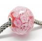 Preview: Blush Rose Garden World Fractal - Elfbeads Glas - Originalfoto